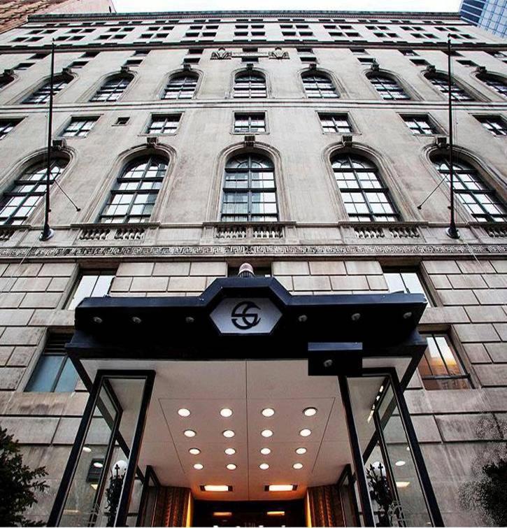 The Inn At The Standard Club Σικάγο Εξωτερικό φωτογραφία